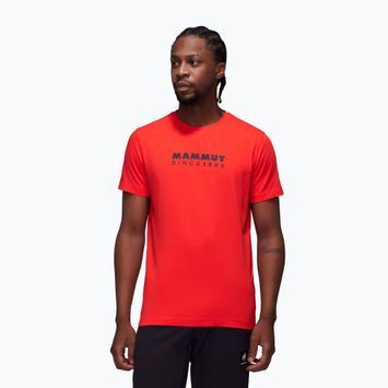 Мъжка тениска Mammut Core Logo Mammut red