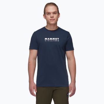 Мъжка тениска Mammut Core Logo морска