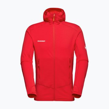 Мъжки потник за трекинг Mammut Taiss Light ML С качулка mammut red