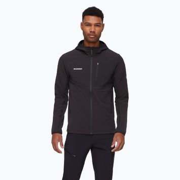 Mammut Madris Light ML дамско яке за трекинг с качулка черно