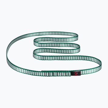 Mammut Tubular Sling 16.0 80 cm зелен катерачен ремък