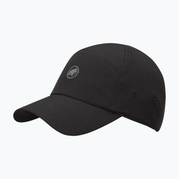 Мъжка шапка с козирка Mammut Sun Peak black