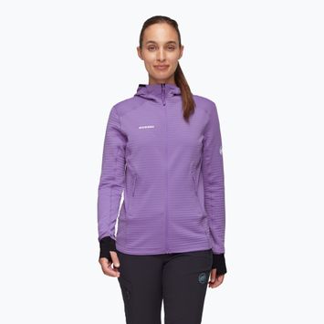 Mammut дамски потник за трекинг Taiss Light ML с качулка lavandin black