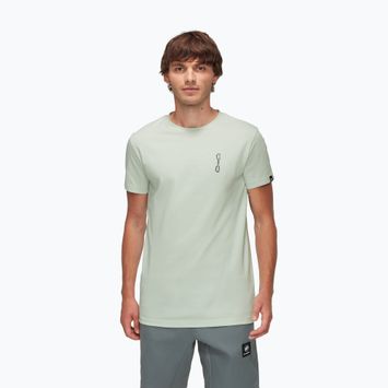 Мъжка тениска Mammut Massone Quickdraw silver sage