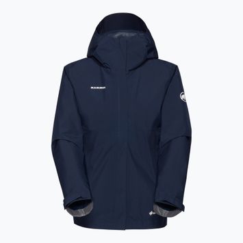 Mammut Treeline Light HS Морско дъждобранно яке с качулка за жени