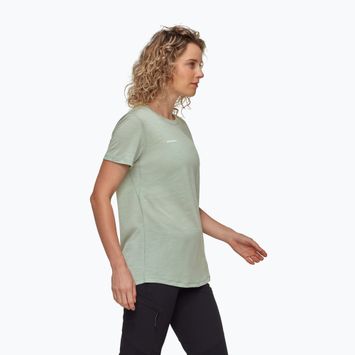 Mammut Tree Wool FL дамска риза за трекинг silver sage melange