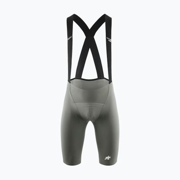 Мъжки къси панталони за колоездене ASSOS Equipe R S11 edge green