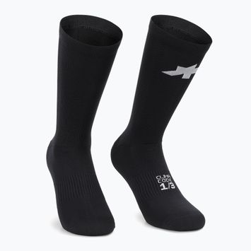 Чорапи ASSOS Racing S11 precision graphite