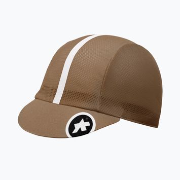 Шапка с козирка за колоездене ASSOS terra sand