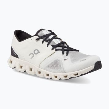 Мъжки обувки за бягане On Running Cloud X 3 ivory/black