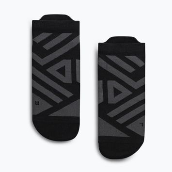 Дамски чорапи за бягане On Performance Low black/shadow