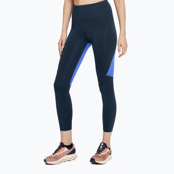 Дамски клин On Performance 7/8 navy/cobalt