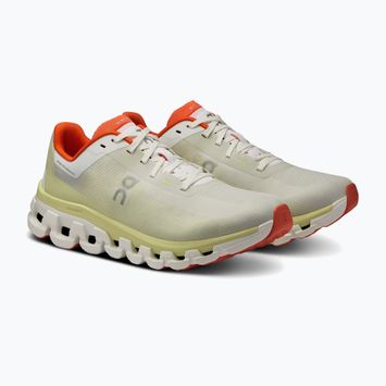 Дамски обувки за бягане On Running Cloudflow 4 white/hay