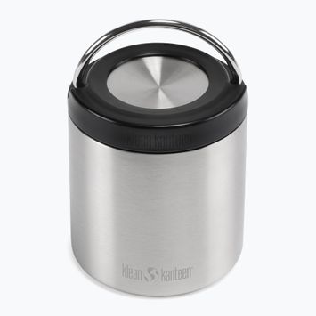 Klean Kanteen TKCanister 236 ml термос за храна от неръждаема матирана стомана