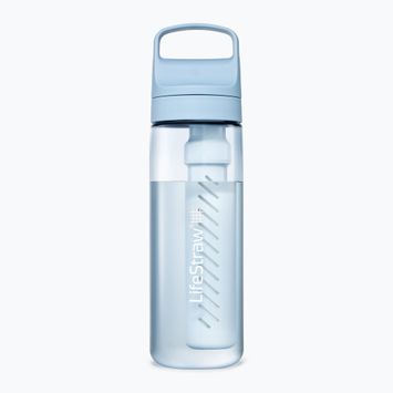 Lifestraw Go 2.0 бутилка за пътуване с филтър 650ml исландско синьо