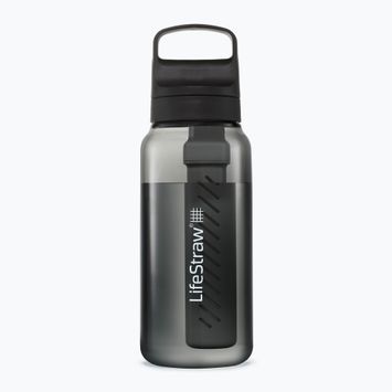 Lifestraw Go 2.0 бутилка за пътуване с филтър 1 л черна