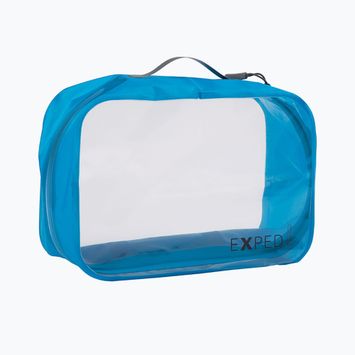 Туристически органайзер Exped Clear Cube 6 l cyan