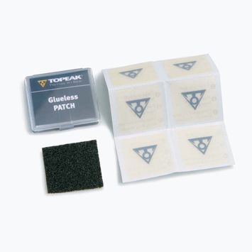 Topeak Flypaper Комплект безлепящи кръпки черен T-TGP01