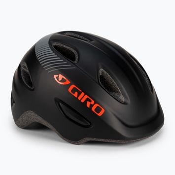 Детска велосипедна каска Giro Scamp черна GR-7087514