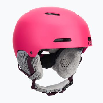 Детска ски каска Giro Crue matte bright pink
