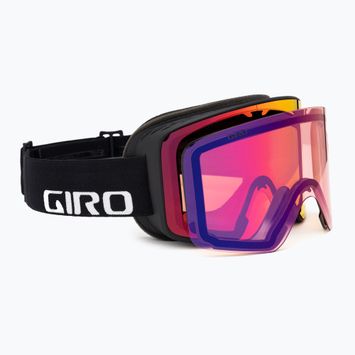 Ски очила Giro Method черни с надпис/червен/инфрачервен