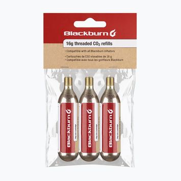 Газови патрони за велосипедна помпа Blackburn 16 g 3 бр.