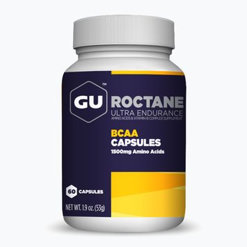 GU BCAA аминокиселини 60 капсули