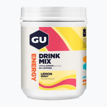 Енергийна напитка GU Energy Drink Mix 840 g lemon/berry