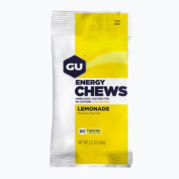 Енергийни желирани бонбони GU Energy Chews 54 g lemonade