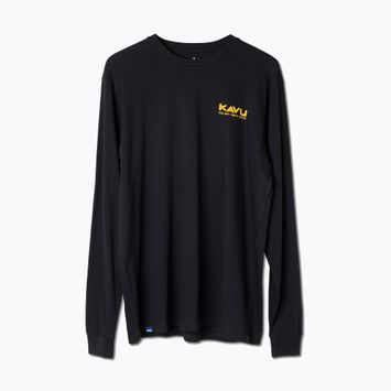 Мъжка блуза с дълъг ръкав KAVU Free Time black