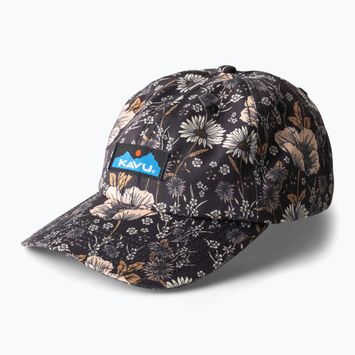 KAVU Ballard Classic тиха бейзболна шапка с диви цветя
