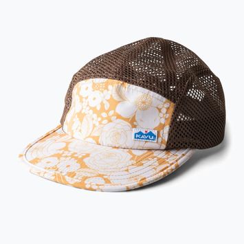 KAVU Drift Creek бейзболна шапка златен цвят