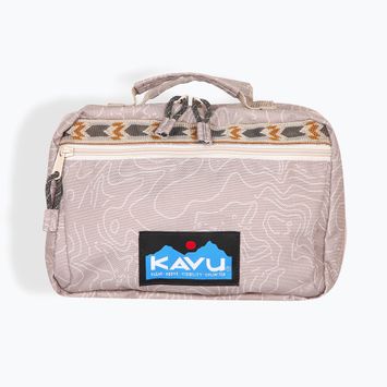 Козметична чанта KAVU Take In Tow 4,5 л, сиво, топо