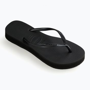 Дамски джапанки Havaianas Slim Platform black