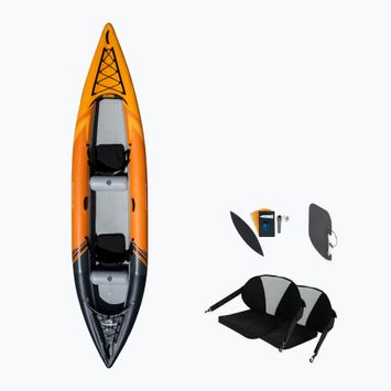 Aquaglide Deschutes 145 оранжев надуваем каяк за 2 човека 584120127