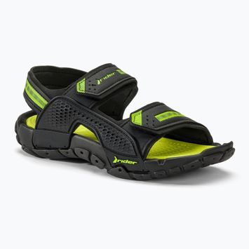 Детски сандали RIDER Tender XII Kids black/green