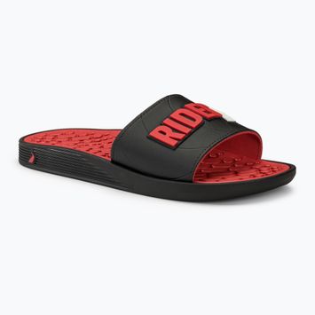 Мъжки джапанки RIDER Pump Slide AD black/red