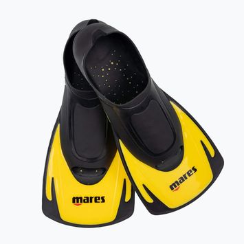 Жълти плавници за гмуркане Mares Hermes