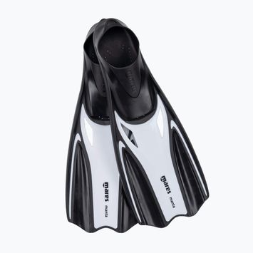 Детски плавници с шнорхел Mares Manta Junior, бели