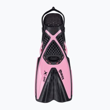 Детски плавници за шнорхелинг Mares X-One Junior pink