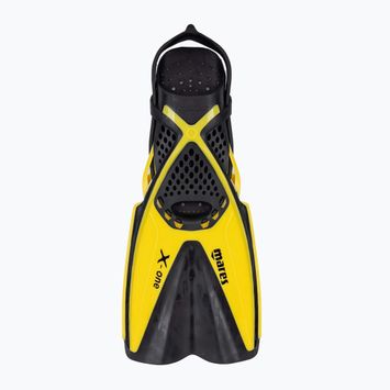 Детски плавници за шнорхелинг Mares X-One Junior yellow