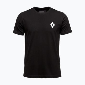Мъжка тениска Black Diamond Equipmnt For Alpinist black