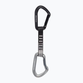 Black Diamond Hotforge Quickdraw експрес за катерене 12cm светло сив