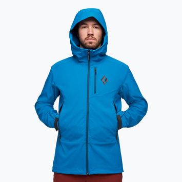 Black Diamond Dawn Patrol мъжко софтшел яке  синьо APP1SD4015LRG1