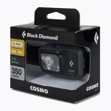 Black Diamond Cosmo 350 фенер за глава сив BD6206730004ALL1