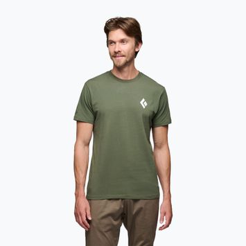 Мъжка тениска Black Diamond Equipmnt For Alpinist tundra