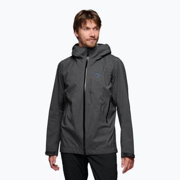 Мъжко дъждобранно яке Black Diamond Highline Stretch Shell anthracite