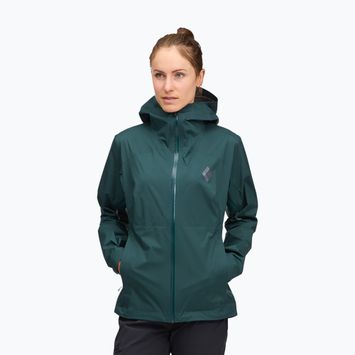 Мъжко яке за дъжд Black Diamond Fineline Stretch deep woods