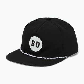 Black Diamond Синтетично въже шапка черно / бяло bd circle