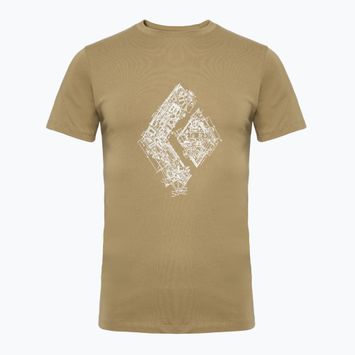 Мъжки потник Black Diamond Equipmnt For Alpinist SS Tee mushroom